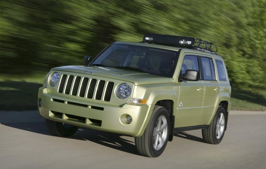  Jeep Patriot Back Country 2008 года  (фото 24 из 36)